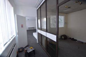 Entrance to 1st floor office- click for photo gallery